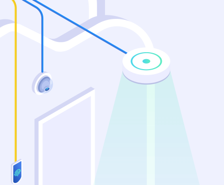 ESC Cabling POE Lights