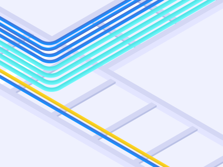 ESC Cabling Ladder Rack + Cables