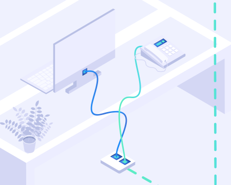 ESC Cabling VOIP + Data