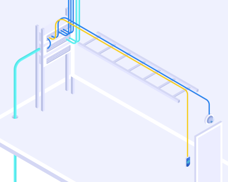 ESC Cabling Telecom Room 4th Fl
